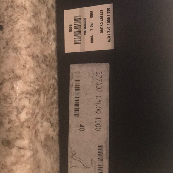 😍 Authentic Saint Laurent Black Studded Heels - Picture 4 of 8